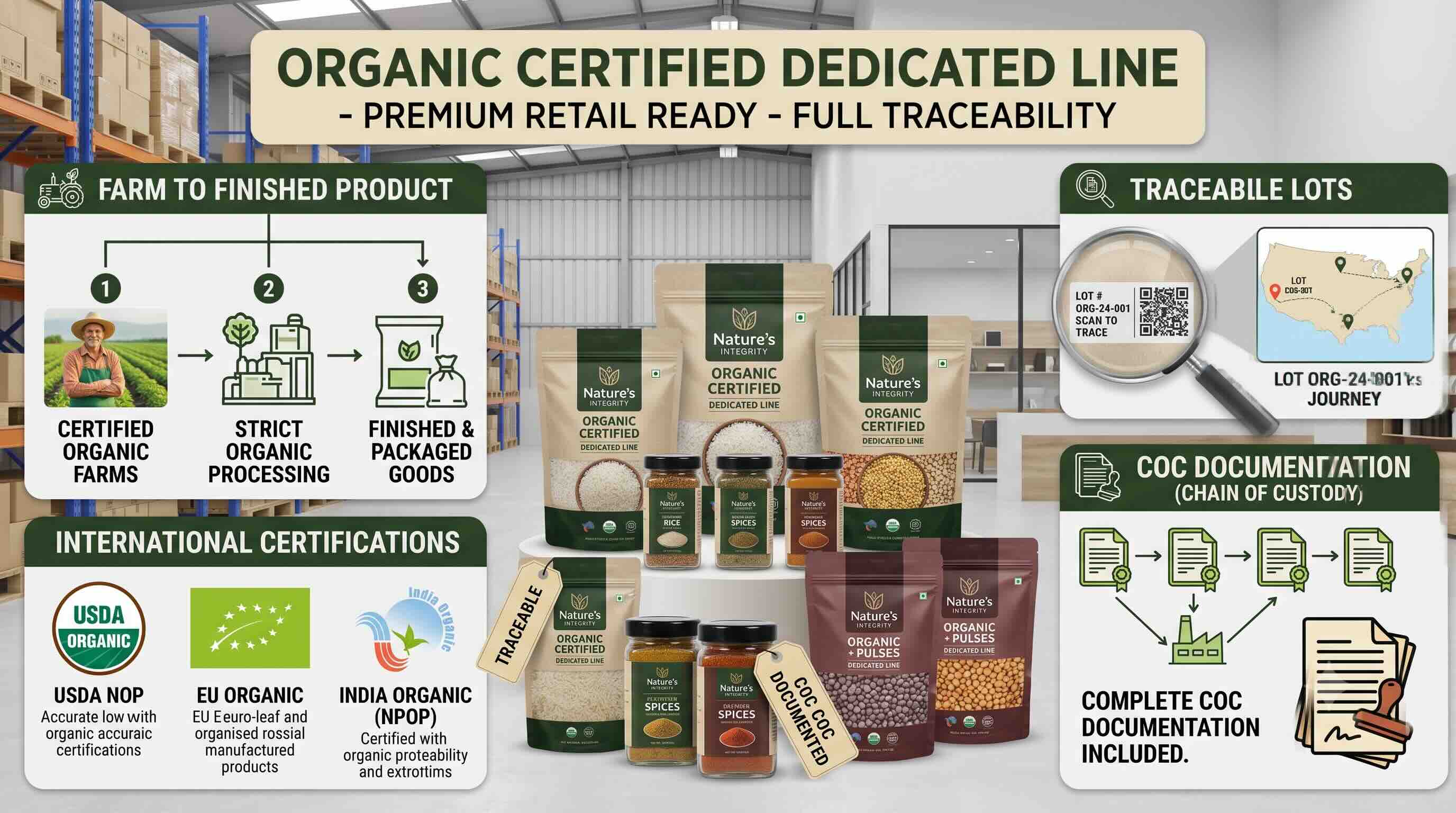 Organic Certified