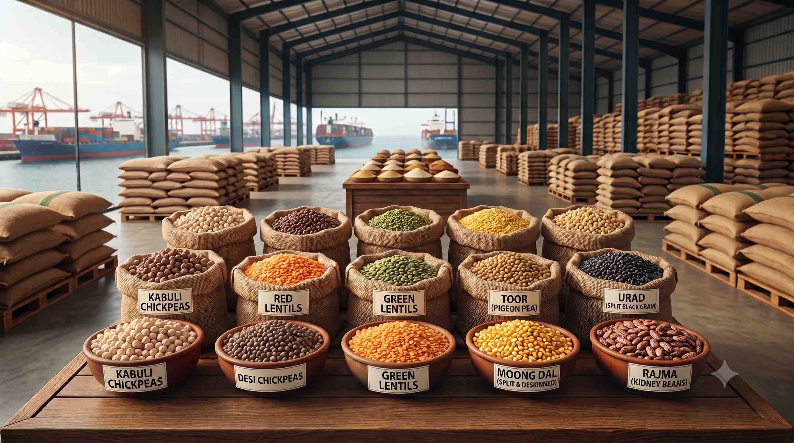 Pulses & Lentils