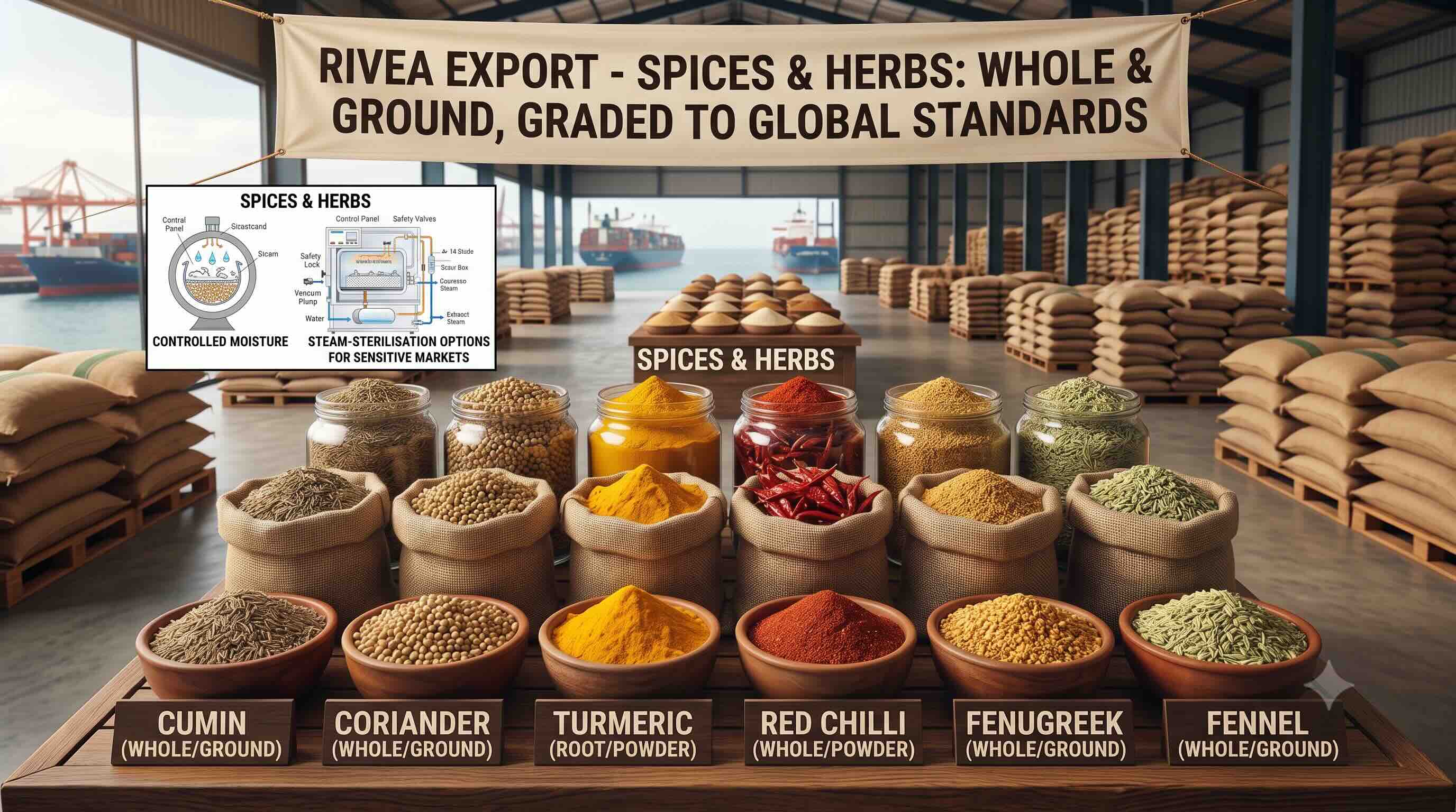 Spices & Herbs
